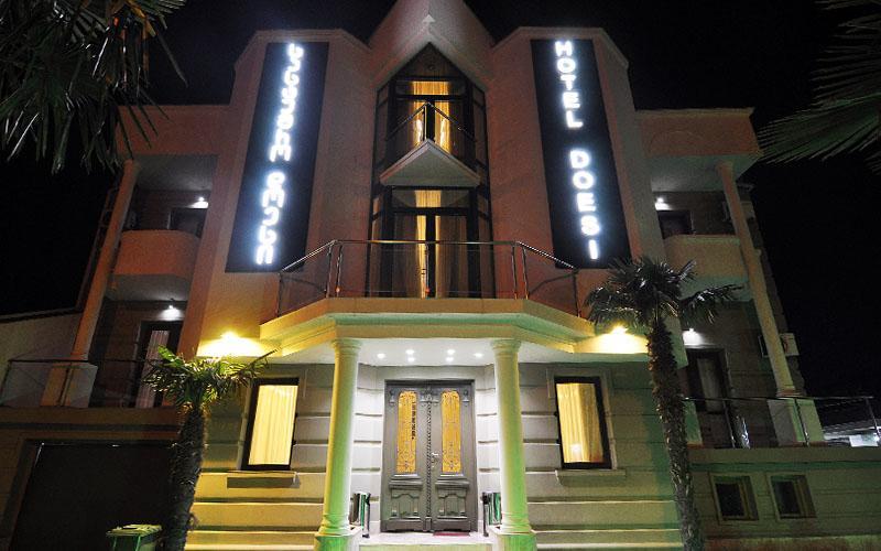 Hotel Doesi Tbilisi Eksteriør bilde